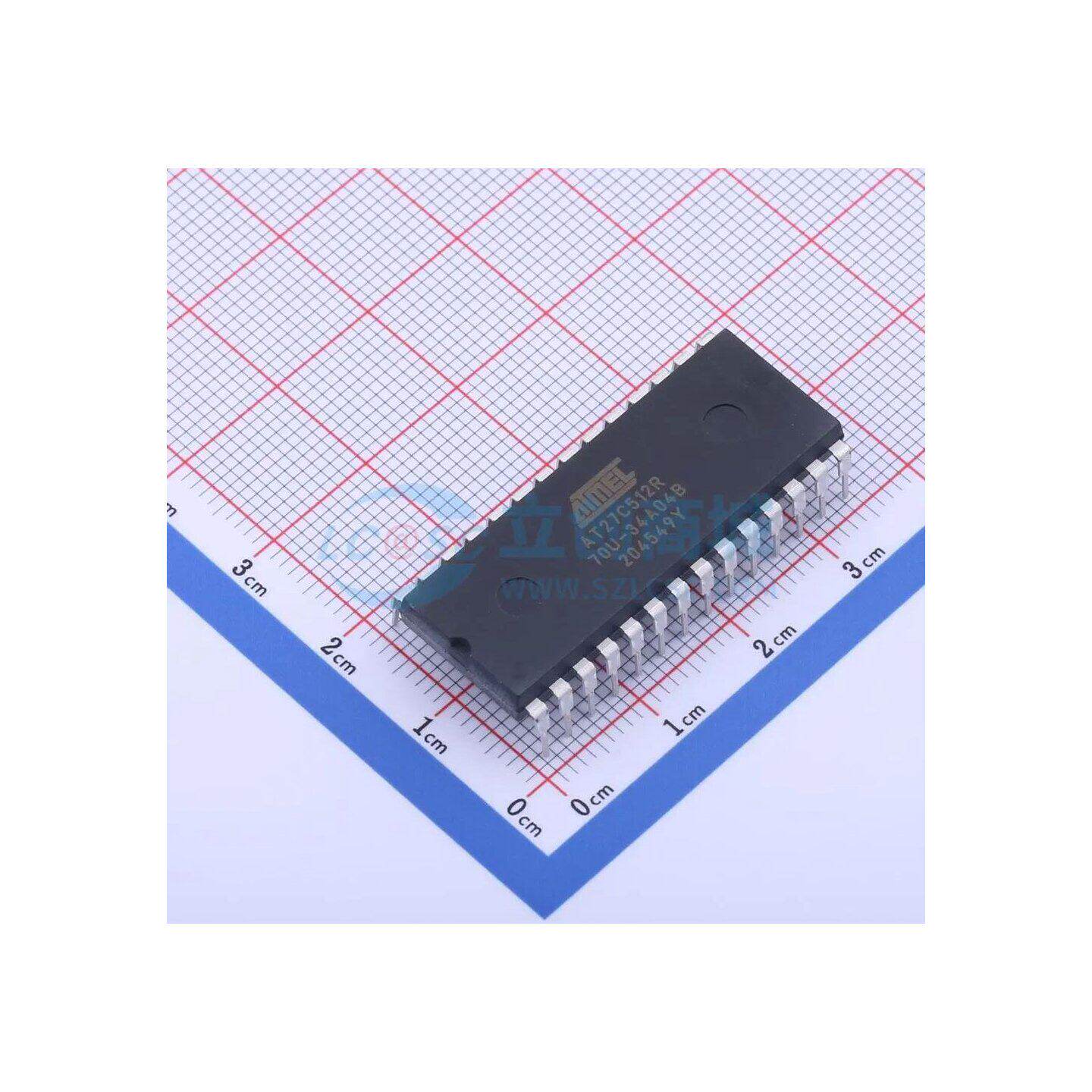 非易失性存储器(ROM) AT27C512R-70PU PDIP-28