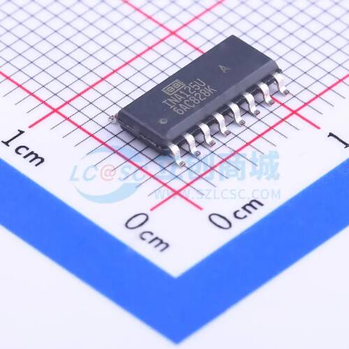 仪表放大器 INA125UA SOIC-16 单路 原装