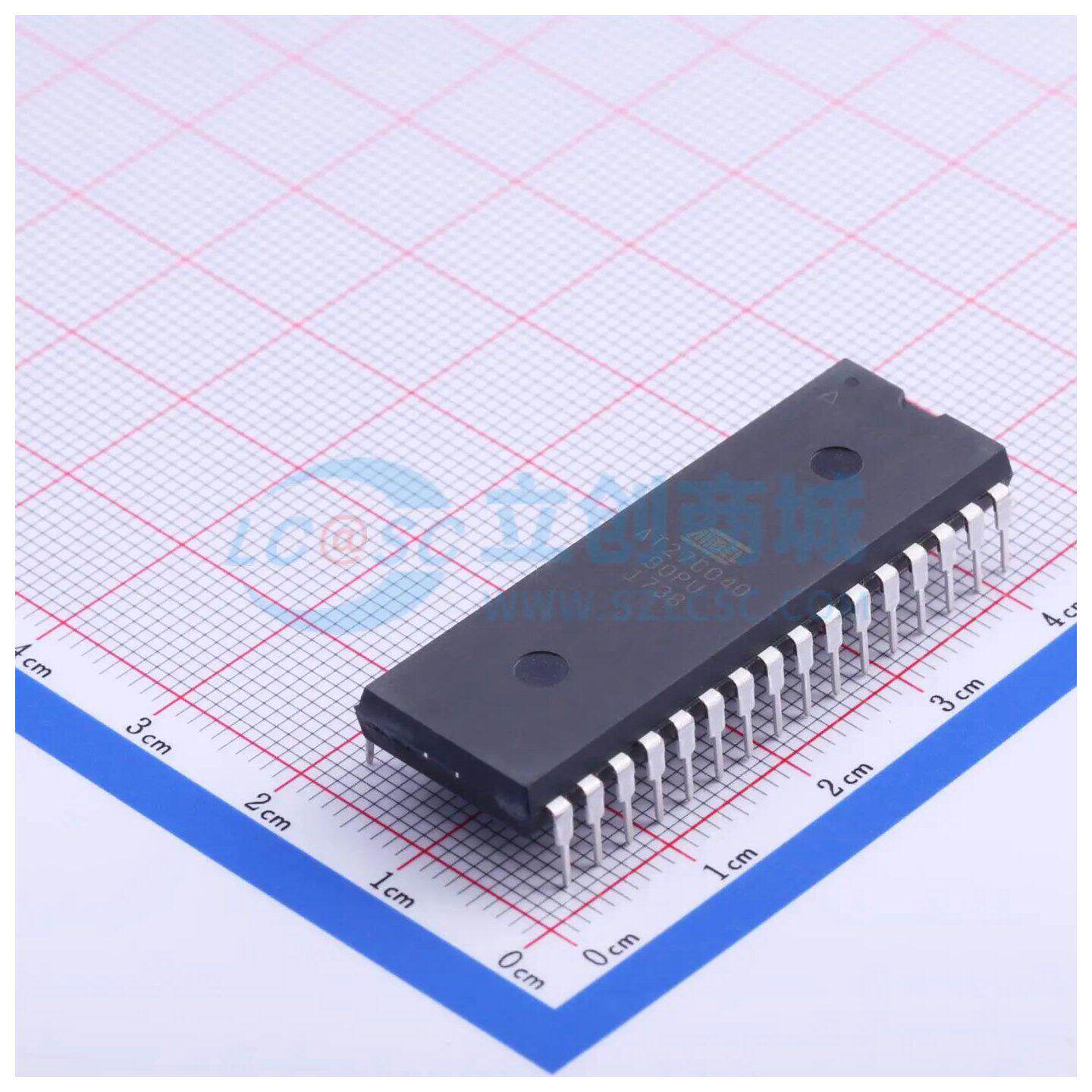 非易失性存储器(ROM) AT27C040-90PU PDIP-32