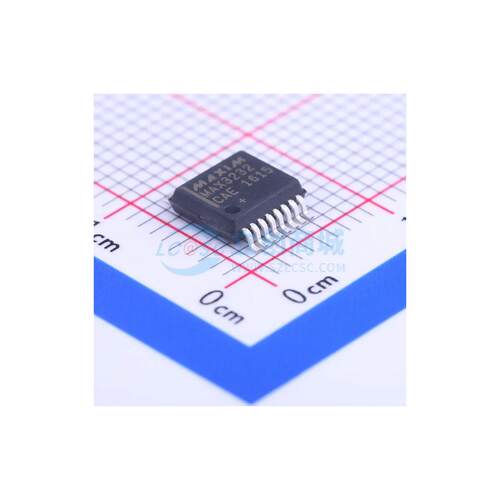 RS232芯片 MAX3232CAE+ SSOP-16-208mil 收发器