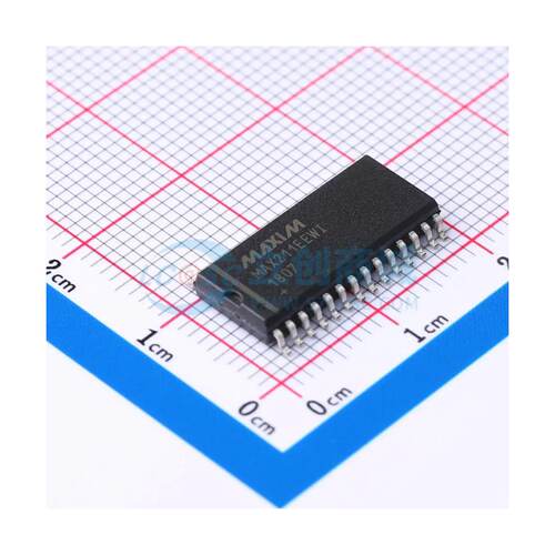 RS232芯片 MAX211EEWI+ SOIC-28-300mil 收发器