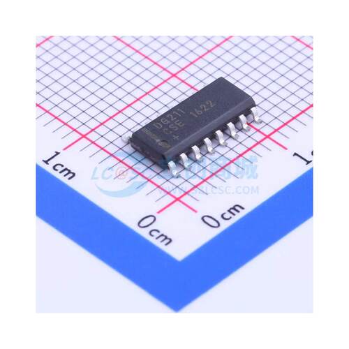 模拟开关/多路复用器 DG211CSE+ SOIC-16 原装全新