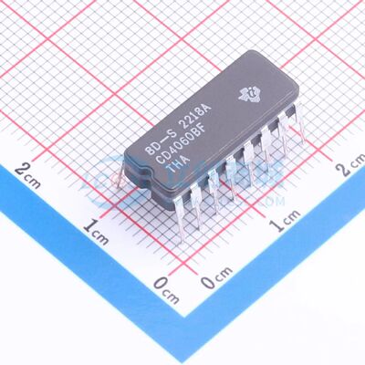 计数器/分频器 CD4060BF CDIP-16 原装正品