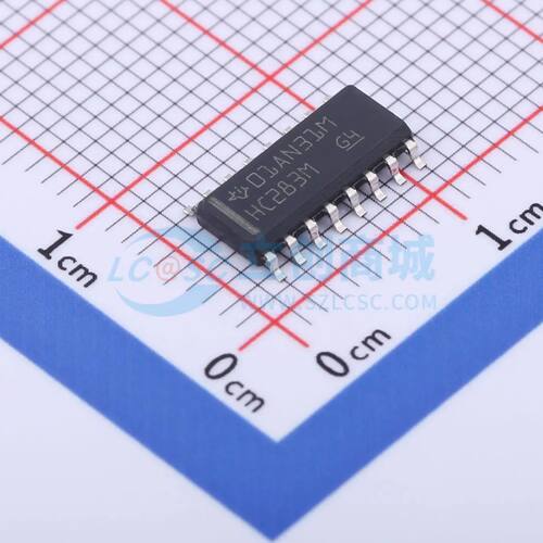 特殊逻辑IC CD74HC283M SOIC-16 原装