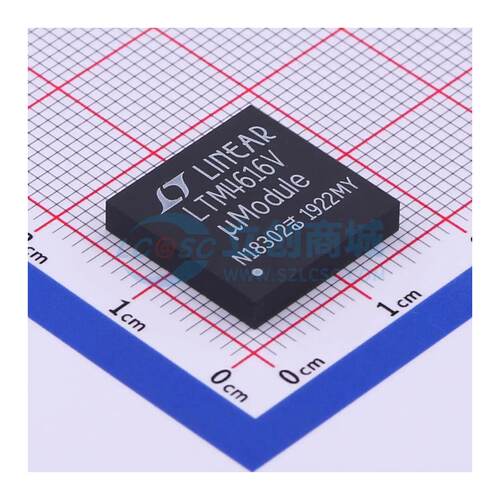 DC-DC电源模块 LTM4616IV#PBF LGA-144(15x15) 原装全新