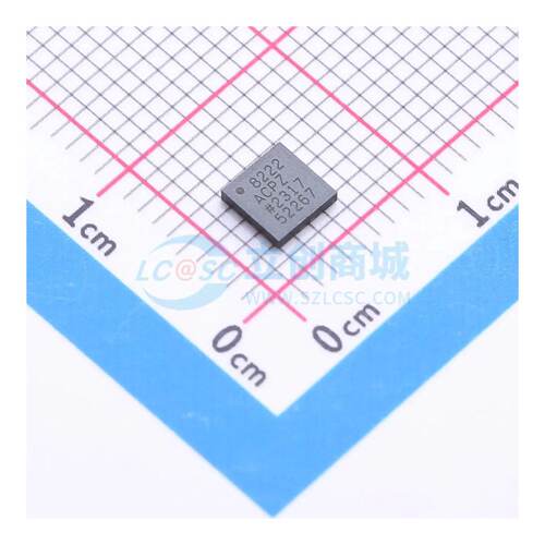 仪表放大器 AD8222ACPZ-RL LFCSP-16(4x4) 原装全新