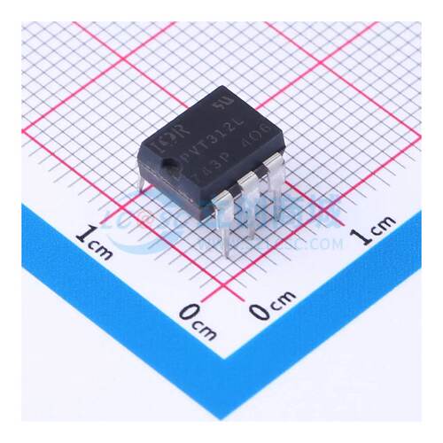 固态继电器(MOS输出) PVT312LPBF DIP-6 15&Omega; 原装
