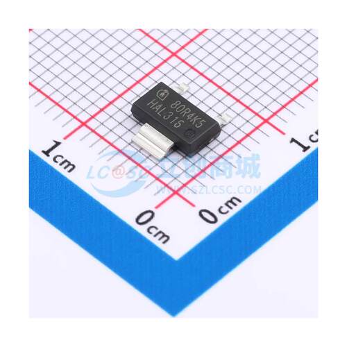 场效应管MOS IPN80R4K5P7ATMA1 SOT-223 800V 1.5A 1个N沟道