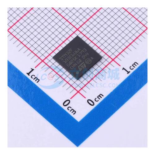 STM32F103C6U6A QFN-48-EP(7x7) 72MHz 32KB 单片机芯片
