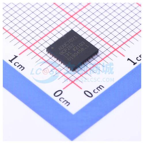 单片机(MCU/MPU/SOC) ADUC7021BCPZ62 LFCSP-40(6x6) 原装