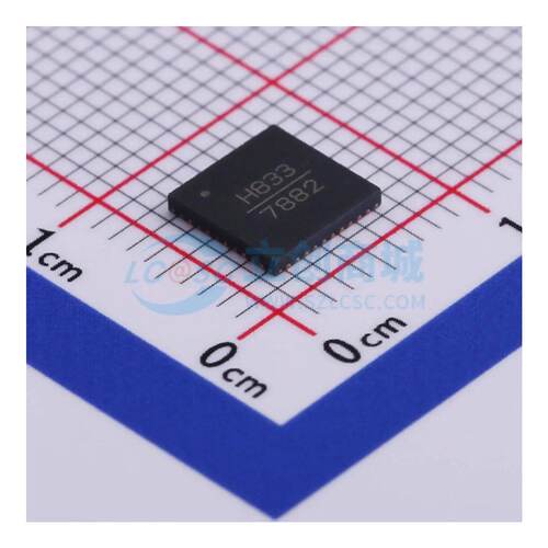 时钟发生器/频率合成器/PLL HMC833LP6GETR SMT-40(6x6) 原装全新