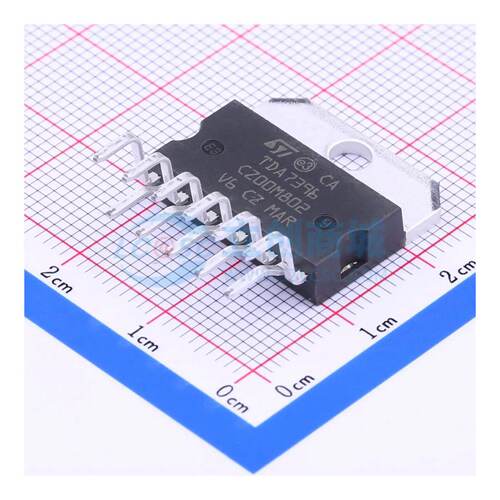 音频功率放大器 E-TDA7396 Multiwatt-11 0.06%