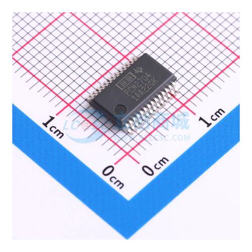 ADC/DAC-专用型 PCM2704DBR SSOP-28 I2S；USB 原装配单