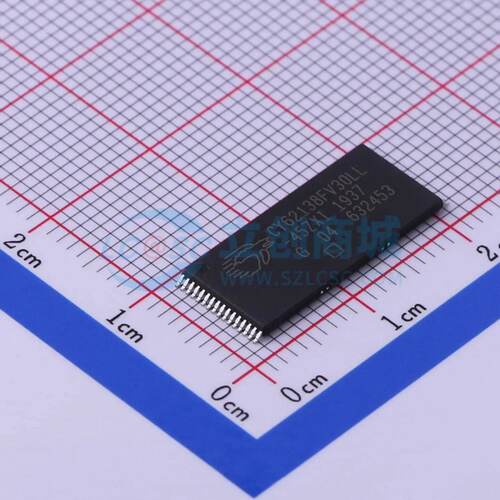 静态随机存取存储器CY62138FV30LL-45ZXI TSOP-32-18.4mm 1Mbit