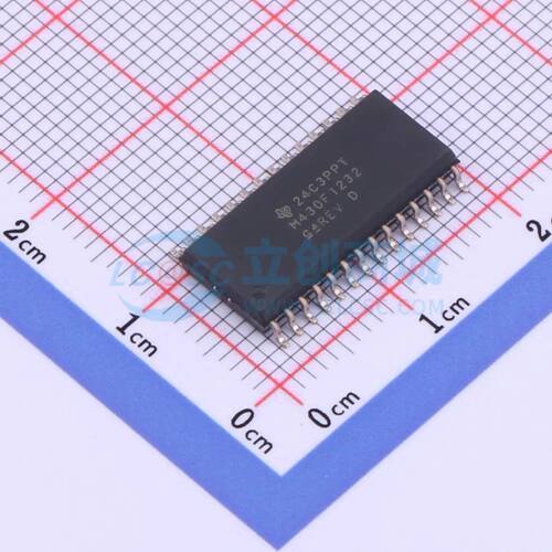 单片机MSP430F1232IDWR SOIC-28-300mil 8MHz 8KB