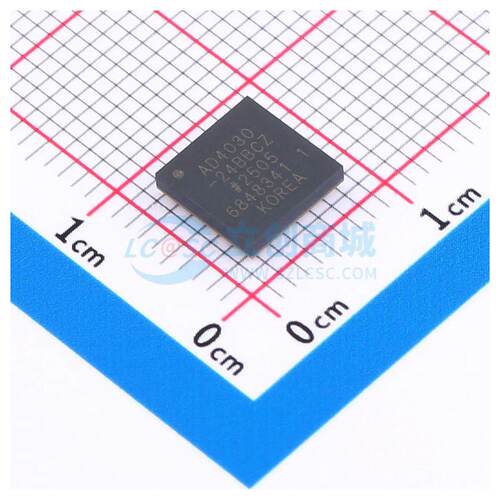 模数转换芯片ADC AD4030-24BBCZ-RL CSPBGA-64(7x7) 原装