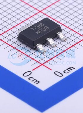 LM1117IMPX-ADJ/NOPB SOT-223-4 1.25V~13.8V 80 线性稳压器(LDO)