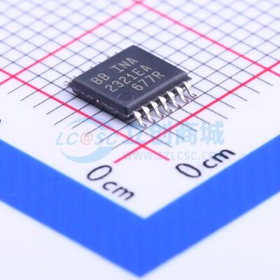 仪表放大器 INA2321EA/250 TSSOP-14 双路 原装