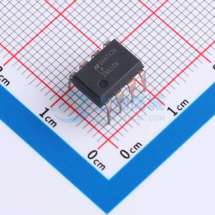 线性稳压器(LDO) LP2951CN/NOPB PDIP-8 5V 100mA