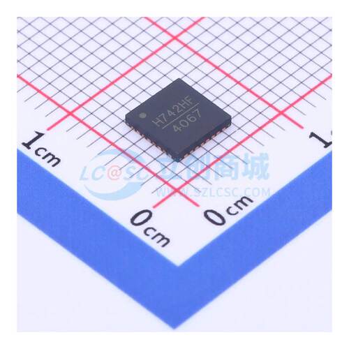 RF放大器 HMC742HFLP5ETR QFN-32-EP(5x5) 原装全新