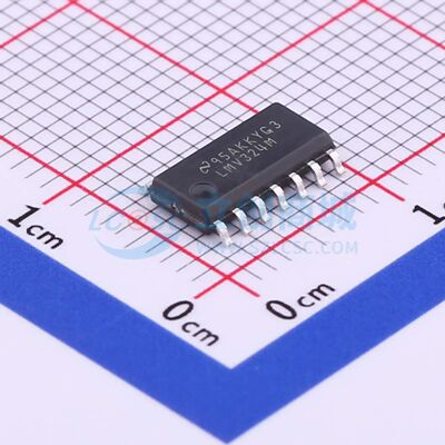 运算放大器 LMV324MX/NOPB SOIC-14 原装正品