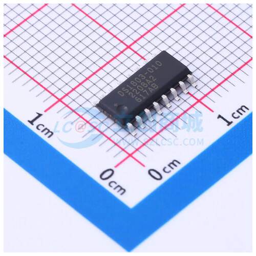 数字电位器 DS1803Z-010+T&R SOIC-16 原装全新