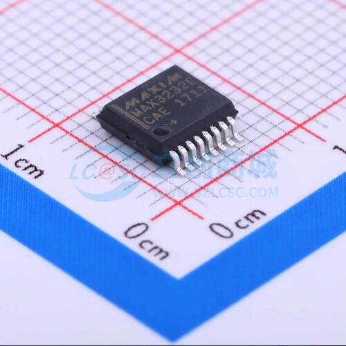 RS232芯片 MAX3232ECAE+T SSOP-16-208mil 收发器