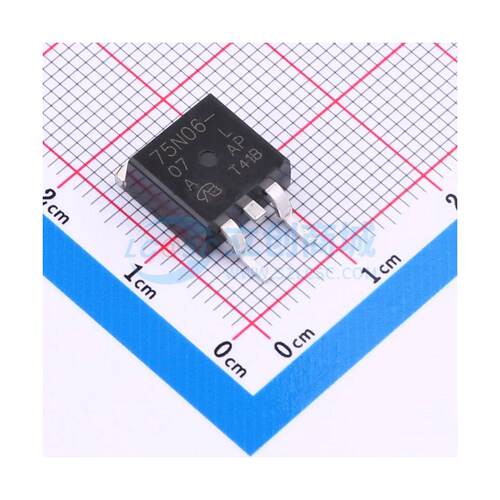 场效应管MOS SUB75N06-07L-VB TO-263(D2PAK) 60V 150A 1个N沟道