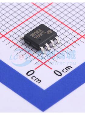 场效应管(MOSFET) CEM9956A-VB SO-8 30V 6.2A 2个N沟道