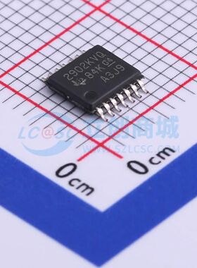 运算放大器 LM2902KVQPWRQ1 TSSOP-14 原装正品