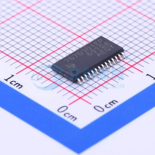 线性稳压器(LDO) TPS767D301MPWPREP HTSSOP-28-EP-4.5mm 1.5V~5.