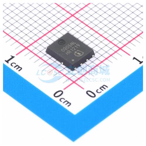 场效应管MOS ISC0805NLSATMA1 TDSON-8 100V 71A 1个N沟道