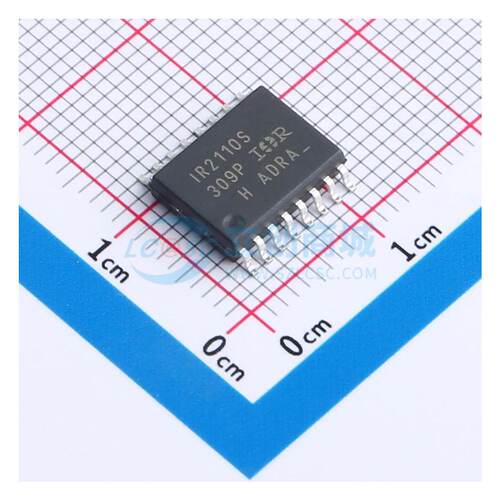 栅极驱动芯片 IR2110STRPBF SOIC-16-300mil 半桥 2A 原装