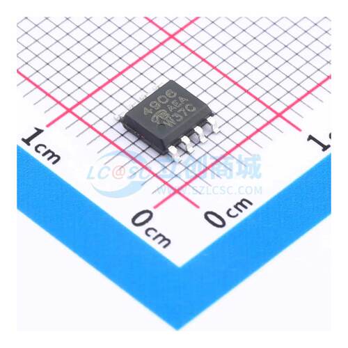 场效应管(MOSFET) SI4906DY-T1-E3-VB SO-8 60V 7A 2个N沟道