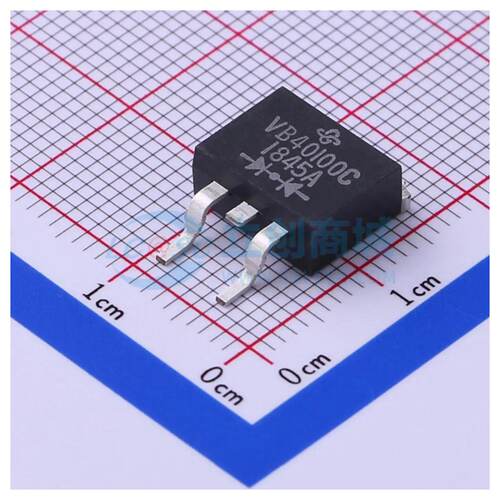 肖特基二极管 VB40100C-E3/4W TO-263-2 100V 20A