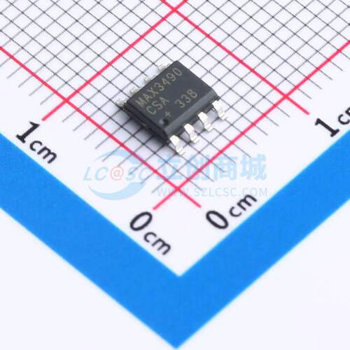 RS-485/RS-422芯片 MAX3490CSA+T SOIC-8 收发器