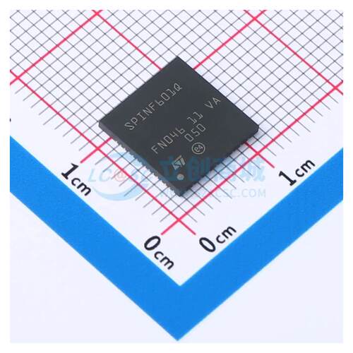 STSPIN32F0601Q QFN-72L(10x10) 32KB 单片机芯片