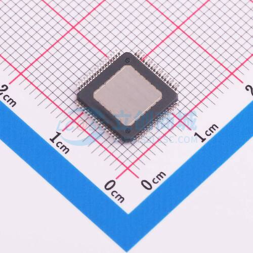 模数转换芯片ADC ADS1274IPAPR HTQFP-64(10x10)