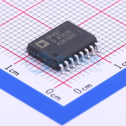 运算放大器 OP497GSZ-REEL SOIC-16-300mil 原装全新