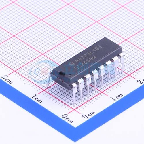 缓冲器/驱动器/收发器 DS3668N/NOPB PDIP-16 原装正品