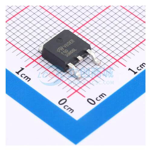 场效应管(MOSFET) FQD30N06LTM-VB TO-252 60V 45A 1个N沟道