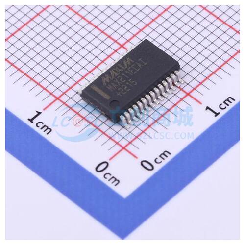 RS232芯片 MAX211ECAI+ SSOP-28-208mil 收发器