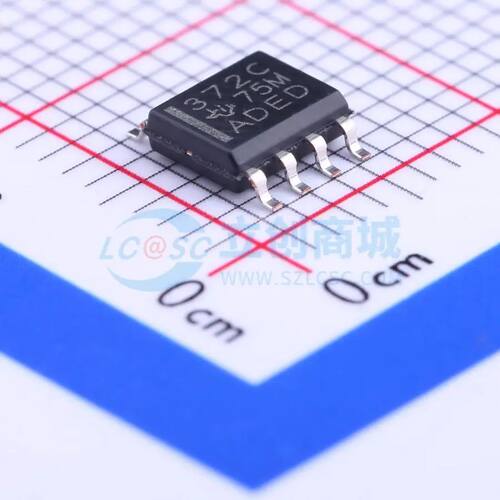 比较器 TLC372CDR SOIC-8 双路 原装正品 电子元器件