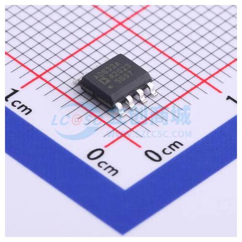 线性 - 模拟乘法器/除法器 AD633ARZ-RL SOIC-8 原装全新