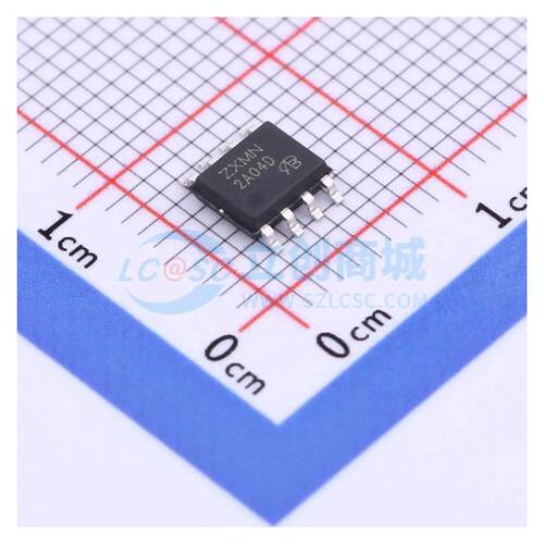 场效应管(MOSFET) ZXMN2A04DN8TC-VB SO-8 20V 7.1A 2个N沟道