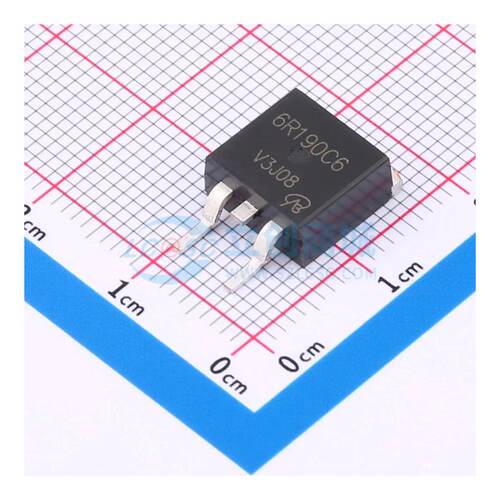 场效应管MOS IPB60R190C6-VB TO-263(D2PAK) 650V 20A 1个N沟道