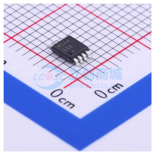 模拟开关/多路复用器 MAX4544EUA+T MSOP-8 原装全新