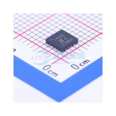 模拟开关/多路复用器 DG1408EEN-T1-GE4 QFN-16-EP(4x4) 全新配单