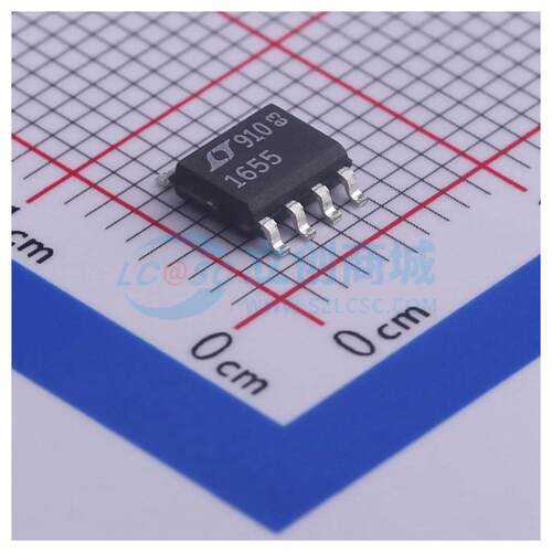 数模转换芯片DAC LTC1655CS8#PBF SOP-8 原装配单 电子元器件