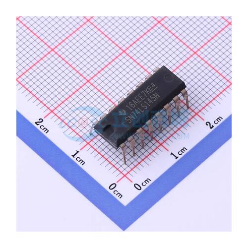 原装配单 芯片 SN74LS145N PDIP-16 4.75V~5.25V
